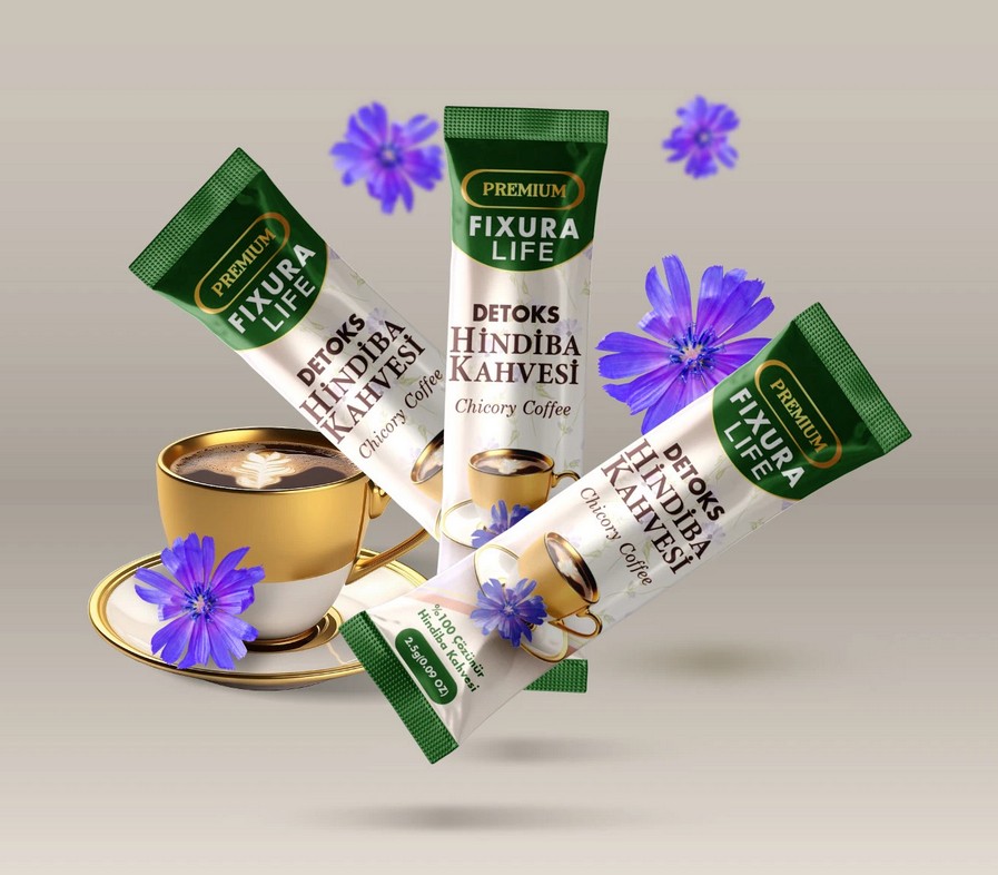 Fixura Life Detox Chicory Coffee Stick Packaging