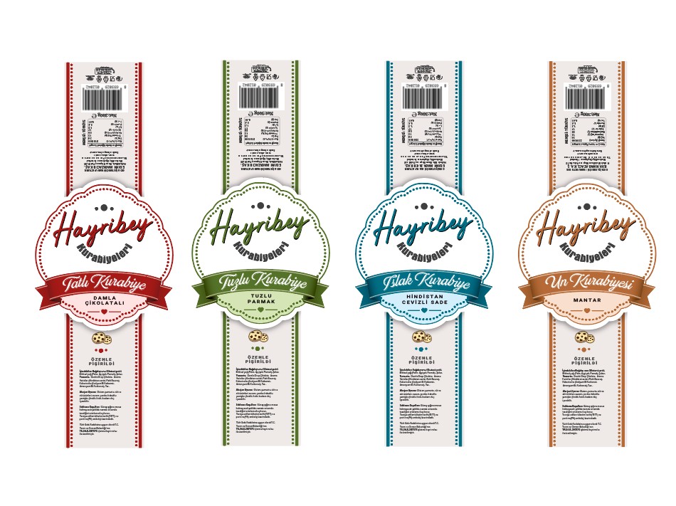 Hayribey Cookies Packaging Series